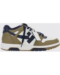 Off-White c/o Virgil Abloh - Out Of Office Calfskin Trainers With Arrows Logo - Lyst