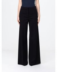 Liviana Conti - Eric Viscose Blend Palazzo Trousers - Lyst
