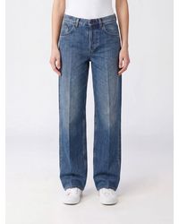 Dondup - Jacklin Mid-Rise Wide Leg Jeans - Lyst