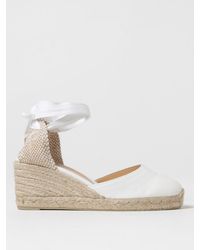 Castañer - Espadrilles En Toile Carina - Lyst