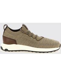 Tod's - Crochet Knit Sneakers - Lyst