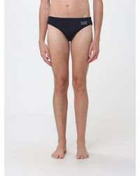 EA7 - Polyester Brief Swimsuit - Lyst