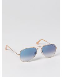 Ray-Ban - Aviator Metal Sunglasses - Lyst