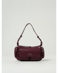 ARMANI EXCHANGE - Borsa A Spalla Mini Con Tasche - Lyst