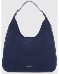 Michael Kors - Nolita Large Nubuck Hobo Shoulder Bag - Lyst