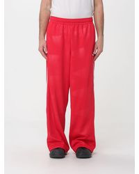 PUMA - Scuderia Ferrari T7 Mesh Jogging Pants - Lyst