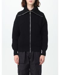 Alexander McQueen - Wool And Cashmere Cardigan - Lyst