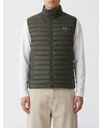 Colmar - Quilted Padded Nylon Vest - Lyst
