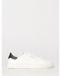 Axel Arigato - Clean 90 Bicolor Smooth Calf Leather Sneakers With Low Top Profile - Lyst