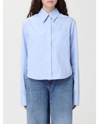 Sportmax - Classic Cotton Blend Shirt - Lyst