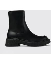 CAMPERLAB - Vamonos Leather Ankle Boots - Lyst
