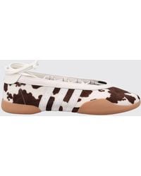 adidas Originals - Cow Print Pony Hair Taekwondo Mei Ballerina - Lyst
