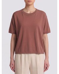 Roberto Collina - Basic Cotton T-Shirt - Lyst