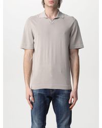 Drumohr Basic Cotton Polo Shirt - Multicolor