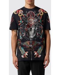 Philipp Plein - T-Shirt - Lyst