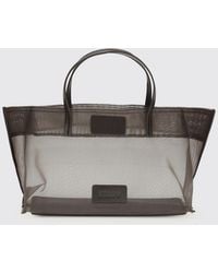 STAUD - Christos Mini Mesh Nylon Bag - Lyst