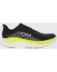 Hoka One One - Clifton 11 Cushioned Breathable Technical Mesh Running Trainers - Lyst