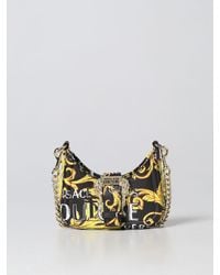 Versace - Bag In Printed Synthetic Leather - Lyst