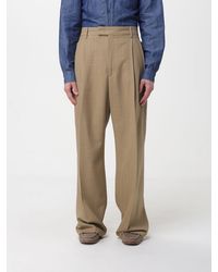 Barena - Braghier Grana Virgin Wool Palazzo Trousers - Lyst