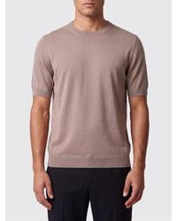 Ballantyne - Cotton Knit Top - Lyst
