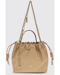 Chloé - Chlo&Eacute Icons Mini Nappa Leather Bucket Bag - Lyst