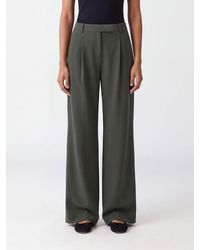 Patrizia Pepe - Pinko Wool And Cashmere Mock Neck Jumper With Dropped Shoulders - Lyst