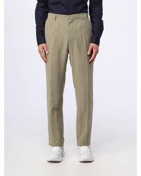 Calvin Klein - Pantalone in lino - Lyst