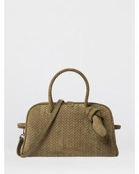 Jacquemus - Le Turismo Tasche Aus Geflochtenem Wildleder - Lyst