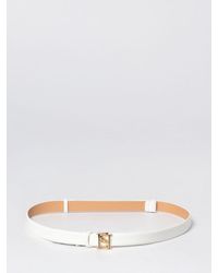 Elisabetta Franchi - Leather Belt - Lyst