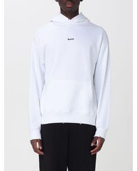 DISCLAIMER - Cotton Hoodie With Kangaroo Pocket And Logo - Lyst