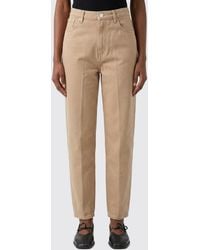 Dondup - Straight Cotton Denim Jeans - Lyst