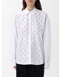 MSGM - Camicia Relaxed Fit - Lyst