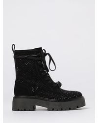 Kurt Geiger - Flat Ankle Boot - Lyst