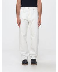 Paul Smith - Tapered Fit Five-Pocket Jeans - Lyst