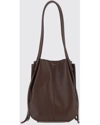 JW PEI - Nala Vegan Leather Tote Bag With Rounded Design And Double Handles - Lyst