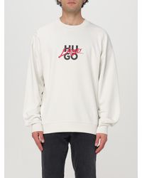 BOSS - Felpa A Girocollo Con Logo - Lyst