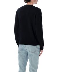 Valentino - Chez Crew Neck Virgin Wool Pullover - Lyst