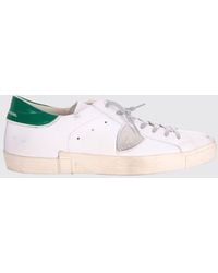 Philippe Model - Prsx Leather Sneakers - Lyst