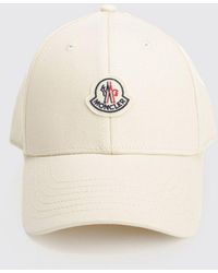Moncler - Cotton Hat With Logo - Lyst