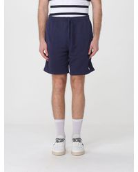 Polo Ralph Lauren - Cotton Jogging Shorts With Elasticated Drawstring Waist - Lyst