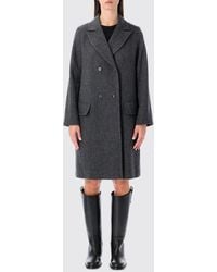 A.P.C. - Abrigo Mujer - Lyst