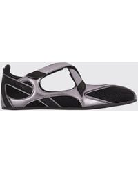 The Attico - Floor 01 Mesh Ballerina - Lyst