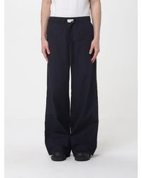 Entire studios - Jersey Wide Leg Trousers - Lyst