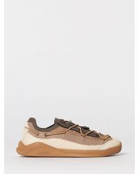Moon Boot - Moonlight Sneakers Aus Häkelstrick Und Wildleder - Lyst