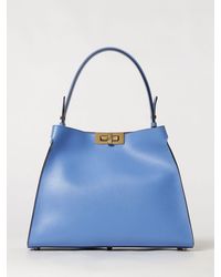 Fendi - Way Smooth Calfskin Handbag With Twist-Lock Closure - Lyst