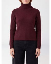 Roberto Collina - Slim Fit Cashmere And Silk Blend Turtleneck Jumper - Lyst