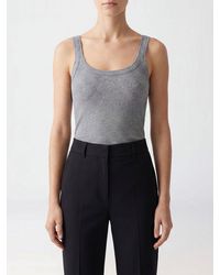 Rag & Bone - Off-The-Shoulder Slim Fit Knit Top - Lyst