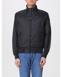 Blauer - Nylon Bomber Jacket - Lyst