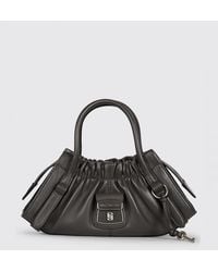 Marc Jacobs - The Cristina Leather Handbag With Padlock And Removable Strap - Lyst