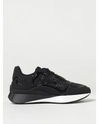 Alexander McQueen - Sprint Runner Sneakers In And White - Lyst